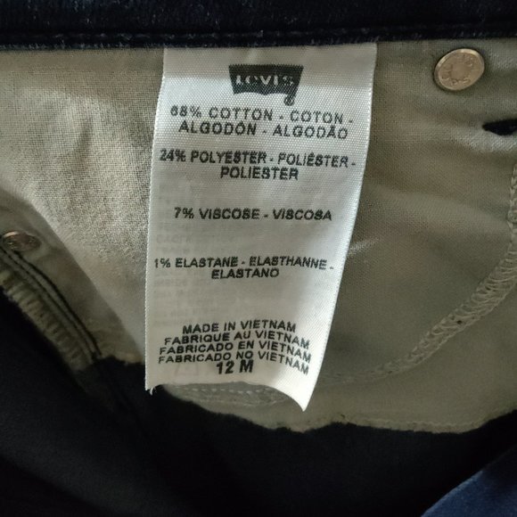 Levi's Perfectly Slimming / 512™ Bootcut - Picture 6 of 7